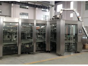 Máquina de envase de bebidas de chá PET