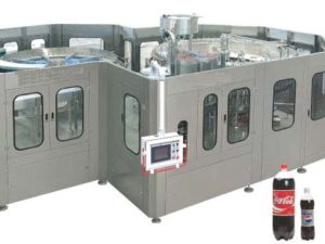 Máquina de envase de bebidas carbonatadas PET