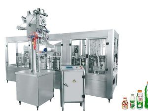 Máquina de selagem de papel alumínio para suco de frutas misto DPGM