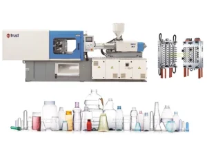 Máquina de moldagem por injeção de servomotor SM250-PET/880g